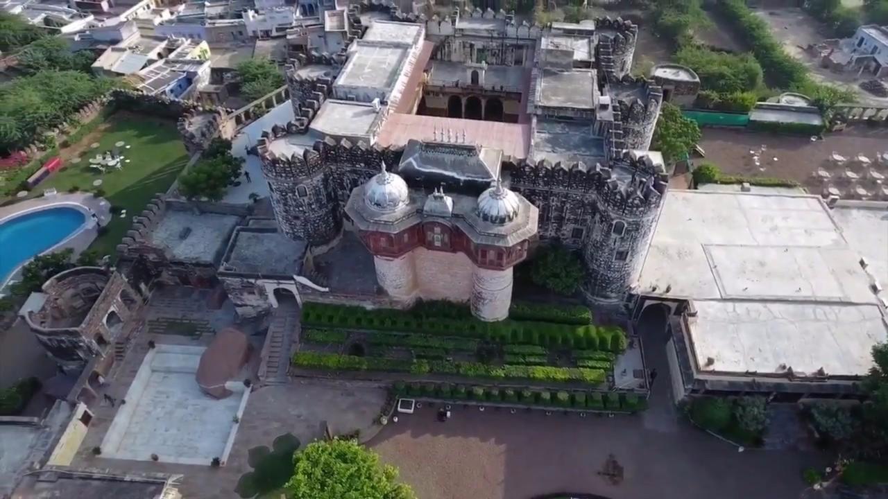 Atulya Fort Khejarla Eksteriør billede